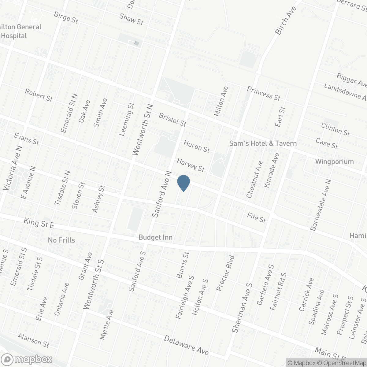 518 CANNON Street E, Hamilton, Ontario L8L 2E8